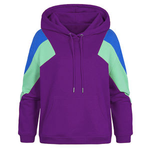 MOVETEXTILE Basics Vibrant Contrast Color Hoodie Pullover <b>Aesthetic</b> Streetwear Oversized Trending Casual Wear Latest Men Hoodies - Product Image 6