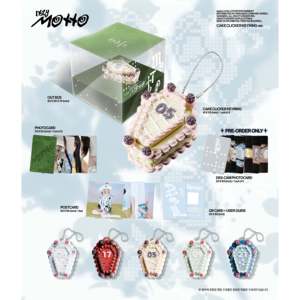 ITZY - มินิอัลบั้มชุดที่ 12 รุ่น CAKE CLICKER KEYRING Ver (แบบคัดสรร) - Product Image 2