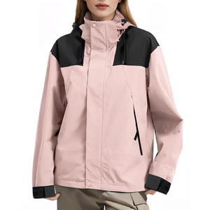Veste Softshell pour hommes d'hiver en gros Vêtements Veste coupe-vent et imperméable 2026 - Product Image 4