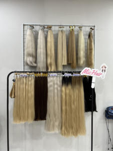 100% Cuticle Aligned Remy Human Hair Full <b>Palettes</b> Virgin Hair Colored - Product Image 5