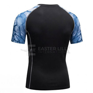 Rashguard BJJ para hombre, el más vendido, a la moda, elástico, para gimnasio, hecho en Pakistán. - Product Image 4