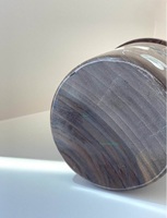 Brûleur Bakhoor Madkhan en nacre fait à la main avec incrustation de bois pour la décoration intérieure de luxe, les mariages et les cadeaux (OEM/ODM)