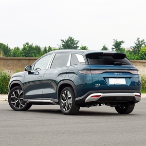 Voiture d'occasion en stock 2024 Song L DM-i 112 km Édition Chaoyue SUV Hybride Peinture d'origine Aucun repeinture Intérieur propre Prix abordable - Product Image 4