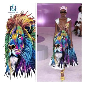 ผ้าสแปนเด็กซ์95% 5% โพลีเอสเตอร์ยืดได้4ทางพร้อมผ้าไหมนมแห้งเร็วสำหรับผ้ายืด - Product Image 2