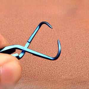 ชุดเครื่องมือคีมหนีบผ้าผ่าตัดคุณภาพสูง FENTEX สำหรับใช้ในโรงพยาบาล ได้รับการรับรองมาตรฐาน CE แบบใช้มือ - Product Image 3