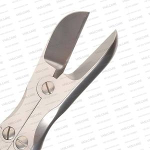 Vaslcare-Fórceps de corte de huesos HORSLEY de acero inoxidable de doble acción, instrumentos quirúrgicos ortopédicos certificados CE - Product Image 4