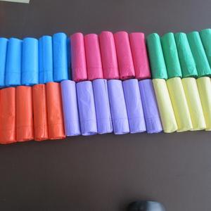 Wholesale VICPLAST EXPORT HDPE/LDEP Drawstring Garbage <b>Bags</b> (10-20L)-Multi-Size (S/M/L/XL)-Durable Leak-Proof for Household - Product Image 6