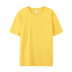 Camiseta de algodón personalizada para hombre, Camiseta lisa con cuello redondo y logotipo personalizado, camiseta en blanco - Product Image 3