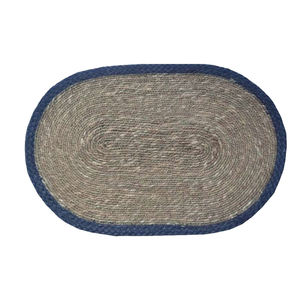 Napperons en coton tressé en jonc de mer naturel de qualité supérieure Vaisselle tissée Boho de luxe Tables à manger Cuisine écologique - Product Image 5