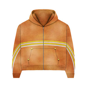 Ensemble sweat à capuche et pantalon de survêtement évasé pour hommes ensemble sweat à capuche imprimé en coton hiver survêtement délavé au soleil et à l'acide - Product Image 6