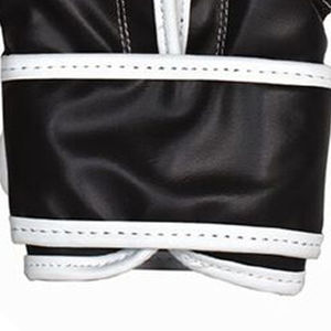 Guantes de boxeo profesionales de Venta caliente precio de fábrica de cuero de vaca dorado logotipo personalizado PU guantes de entrenamiento con envoltura de mano OEM - Product Image 6