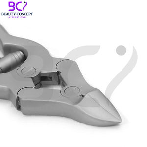 กรรไกรตัดเล็บเครื่องมือ podiatry สำหรับเล็บเท้าตัดขอบตรงหัวตัดมุมคีมตัดที่แข็งแกร่งแน่นอน - Product Image 5