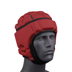 Acheter Rugby Professional Protective Headgear Casques 7v7 Soft Shell Logo personnalisé Football Head Guard - Product Image 4