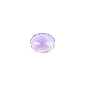 Amatista facetada de 4.78 quilates, zafiro sintético de alta calidad, certificado por GIA, creado en laboratorio, personalizable (8mm 10mm 6mm) - Product Image 2