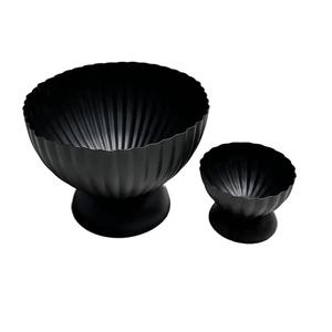 Frutero de estilo europeo para el hogar, mesa decorativa para sala de estar, cuenco para servir frutas, cuenco con asas plateadas - Product Image 5