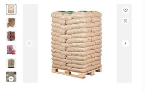 Granulés de bois de qualité supérieure, granulés de bois de qualité à vendre. Granulés de bois de pin et de hêtre en sacs de 15kg - Product Image 2