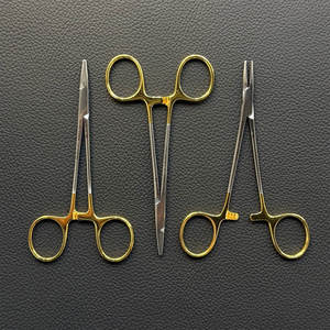 ชุดเข็มสแตนเลสเยอรมันสำหรับใช้ในการผ่าตัดมี4ชิ้น - Product Image 1