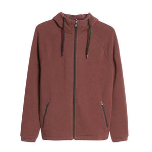 Qualité supérieure à fort impact meilleur prix Vente à chaud Coupe et couture à séchage rapide nouveau design pour les sweats à capuche à fermeture éclair pour hommes - Product Image 1