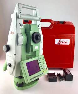 Leica Total Station TS 12 Robotic R 1000 disponible à la vente en bon état - Product Image 1