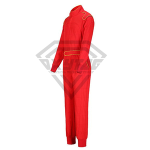 Traje de Karting Profesional Estándar FIA F1 con Logotipo Personalizado, Transpirable, de Doble Capa, para Carreras de Go Kart, para Adultos, Hombres, Deportes de Motor - Product Image 6