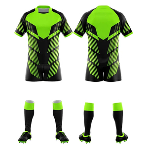 Nueva Llegada, Logotipos Personalizados, Impresión Digital, Camisetas y Pantalones Cortos de Todos los Tamaños, Uniforme Gaélico, Ropa Deportiva Oozie, Alta Calidad, Secado Rápido - Product Image 1