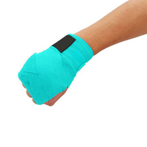 Bandages de boxe à bas prix, de bonne qualité, nouveau design, bandages de soutien pour la musculation, en stock, protection des mains - Product Image 4