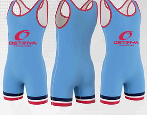 Singlet de Lucha Libre Personalizado con Logotipo 2026 para Hombre, Ropa de Artes Marciales con Sublimación Personalizada - Product Image 4