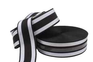 สายคาดเอวผ้าไหมใยสังเคราะห์สำหรับการสั่งซื้อได้รับรางวัลเหรียญรางวัลและเกียรติยศ - Product Image 6