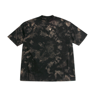 Unisex 250 GSM Tie Dye camiseta personalizada 100% algodón de secado rápido de gran tamaño estampado sólido entrega rápida 2025 de talla grande de punto Tye Dye - Product Image 6