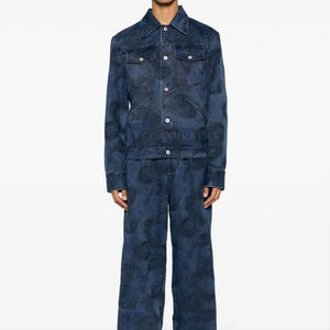 Chaqueta vaquera de material duradero transpirable Chaqueta vaquera de invierno superventas Chaqueta vaquera hecha de calidad - Product Image 4