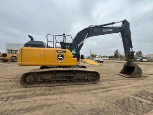 Suministro al por mayor de excavadora de cadenas John Deere 210G LC de 21 toneladas, máquina de excavación duradera para movimiento de tierras, a la venta - Product Image 2