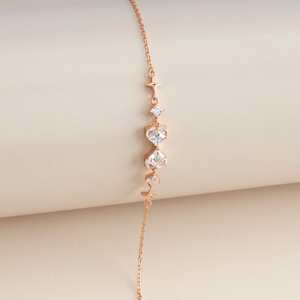 92.5 <b>Silver</b> Crystal <b>Bracelet</b> & <b>Bangle</b> 188493 - Product Image 2