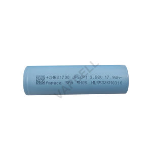 Batería Recargable de Iones de Litio Ampace 21700 JP40 JP50 3.58V 5000mah 40/60A de Alta Potencia y Capacidad, Similar a P50B RS50 50XG - Product Image 2