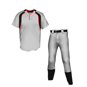 Conjunto de Uniforme de Béisbol al por Mayor, Jersey y Pantalones de Béisbol Personalizados para Equipos, Impresión por Sublimación - Product Image 1