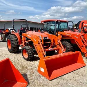 Tracteur à roues Kubota L4701 70HP d'occasion de haute qualité pour les fermes avec moteur 100HP Moteur 50HP Roulements de qualité Moteur de pompe de boîte de vitesses - Product Image 6