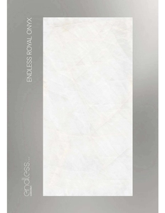 กระเบื้องพอร์ซเลนเคลือบเงา EL ROYAL ONYX-กระเบื้องปูพื้นภายในแบบกันลื่นทันสมัย ขนาด 600x1200 มม. หนา 9 มม. สำหรับวิลล่า ห้างสรรพสินค้า โรงแรม และสำนักงาน - Product Image 3