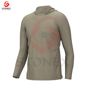 Sweat à capuche de pêche léger vêtements pull chasse pêche à capuche pour hommes - Product Image 1