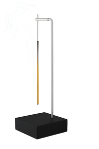 Nueva llegada elegante soporte de incienso de aluminio en espiral diseño moderno para aromaterapia soporte de incienso minimalista para el hogar y la Oficina - Product Image 5