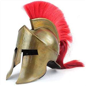 Casque d'armure métallique personnalisable pour jeux de rôle fantastiques, offrant un style unique avec un cadre métallique solide et durable - Product Image 5