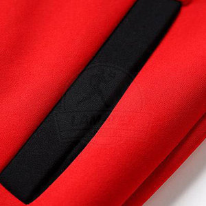 OEM Custom High Quality Eco-Friendly Quick Dry Breathable Men's <b>Varsity</b> Letterman <b>Jackets</b> Plus Size <b>Plain</b> Blank Long High Street - Product Image 4