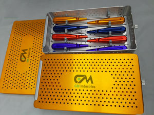 US Volkmann Cureta de hueso Instrumentos de cirugía ortopédica Cureta de hueso de la columna vertebral Calidad alemana Entrega gratuita calidad premium - Product Image 3