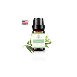 Buy Natural Cold Pressed Therapeutic grade Eucalyptus Essential Oils OEM Private Label Aromatherapy Cosmetic Manufacturer