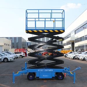 Lift Gunting Manual Mesin Cummins 12m untuk Pekerjaan Gantung Presisi - Product Image 2