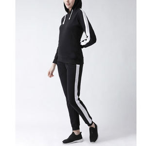 2025 nouveau Design haute qualité prix de gros femmes survêtement solide couleur unie respirant survêtements pour dames - Product Image 3