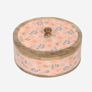 Caja Roti de madera de mango de calidad superior con tapa Serverware de cocina elegante para mantener Chapati caliente a un precio asequible - Product Image 5