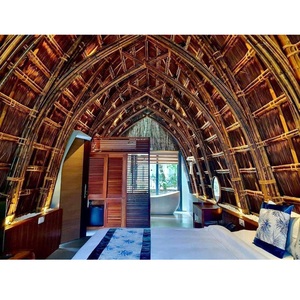 HN04 Moderno 40HC Estilo Bungalow Invernaderos Prefabricados Invernaderos industriales de alta calidad de Vietnam - Product Image 4