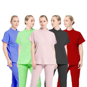 Uniformes de enfermería, uniformes médicos personalizados a la moda, conjuntos de uniformes médicos personalizados, uniformes de hospital de estambre 2025 - Product Image 6