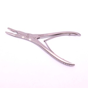 Ensemble d'instruments chirurgicaux manuels en acier inoxydable STILLE-RUSKIN Double Action Bone Rongeur Base de qualité supérieure pour outils chirurgicaux - Product Image 2