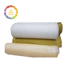 ม้วนเชือกถักหวายธรรมชาติยืดหยุ่นและทนทานเหมาะสำหรับเก้าอี้เฟอร์นิเจอร์งานฝีมือและการตกแต่งภายใน - Product Image 1