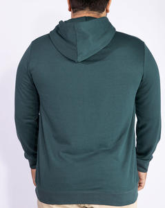 Ventes directes des fabricants en gros, sweat-shirt de luxe pour homme, logo personnalisé, impression en relief, broderie 3D, 100% coton, poids lourd, vintage - Product Image 3